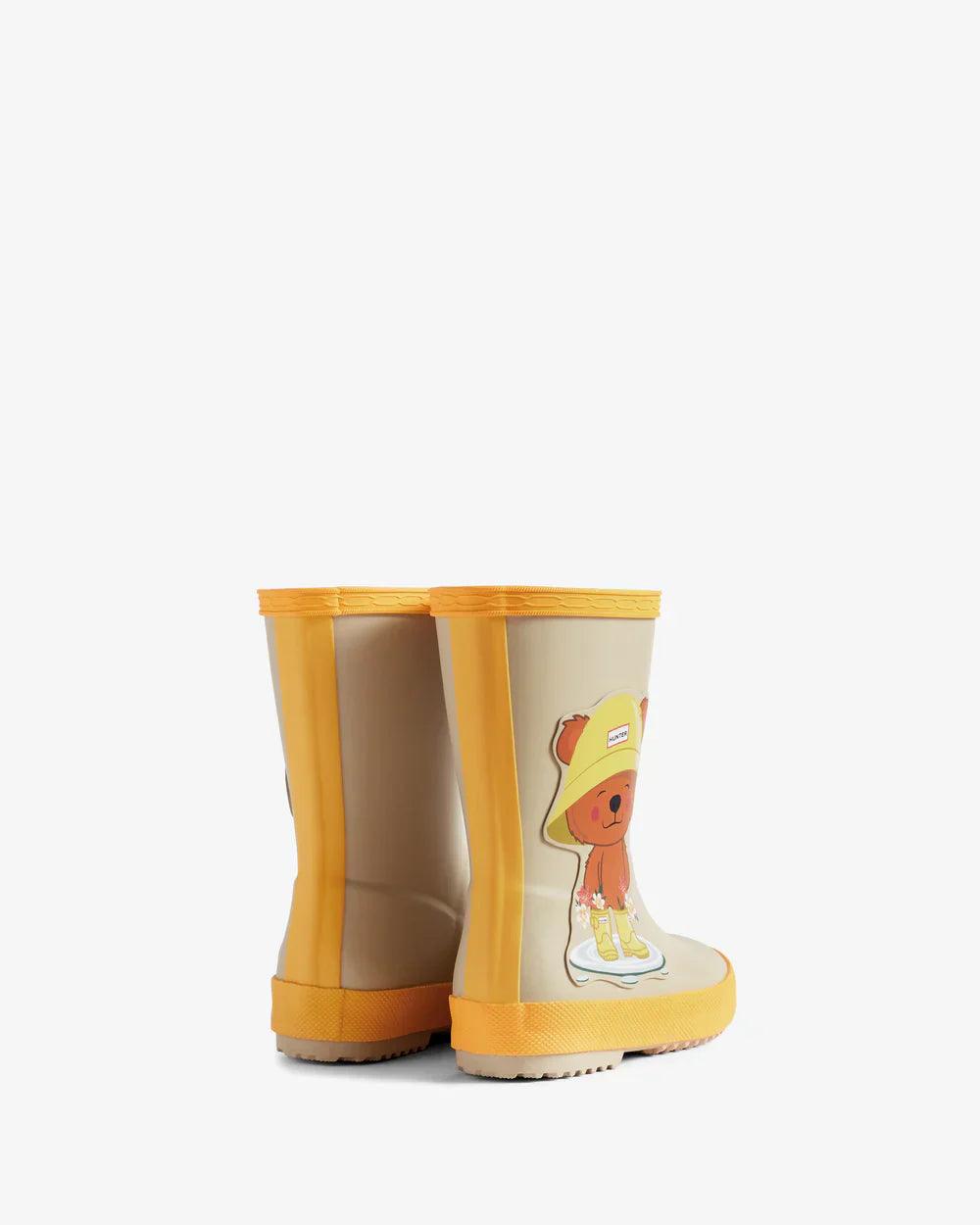 Hunter Original kids first (18 months-8 years) bear print wellington boot