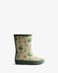 Hunter Original kids first (18 months-8 years) lily pad print wellington boot