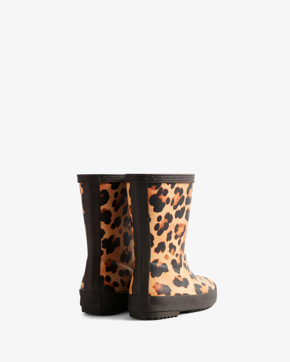 Hunter Original kids first (18 months-8 years) leopard print wellington boot