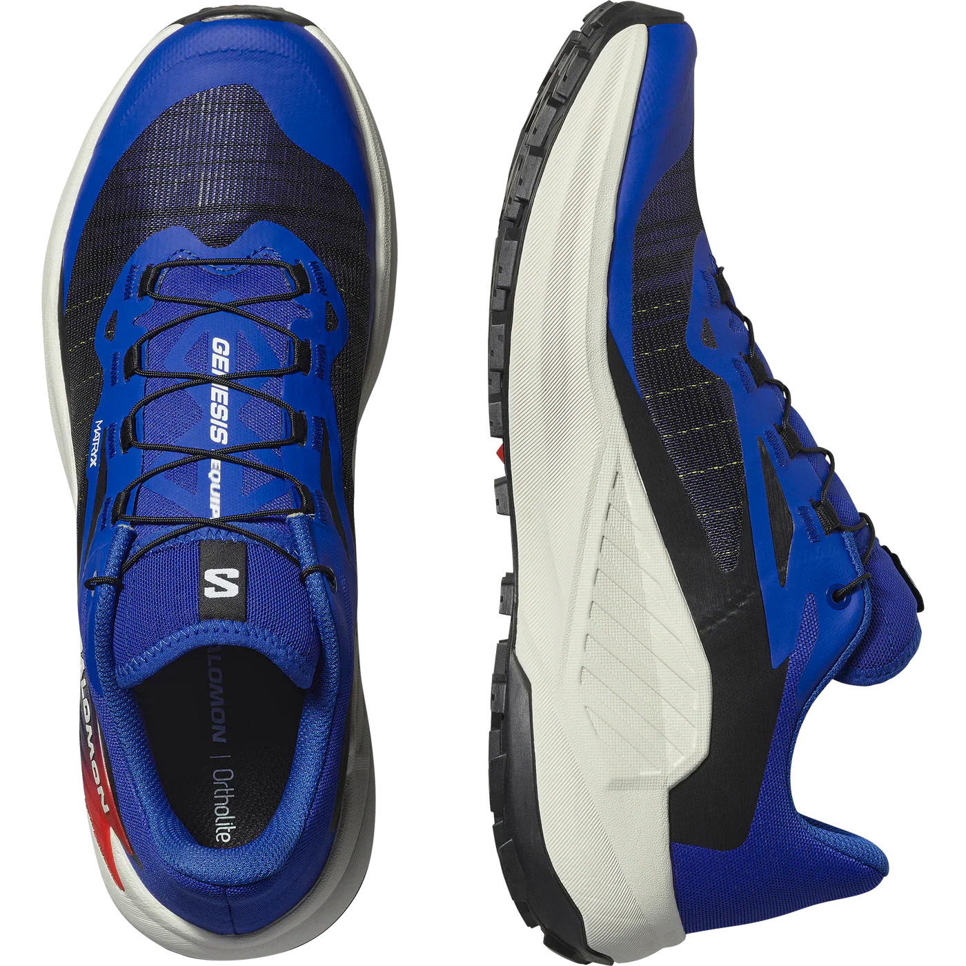 Salomon GENESIS EQUIPE Men's Trail Running Shoes