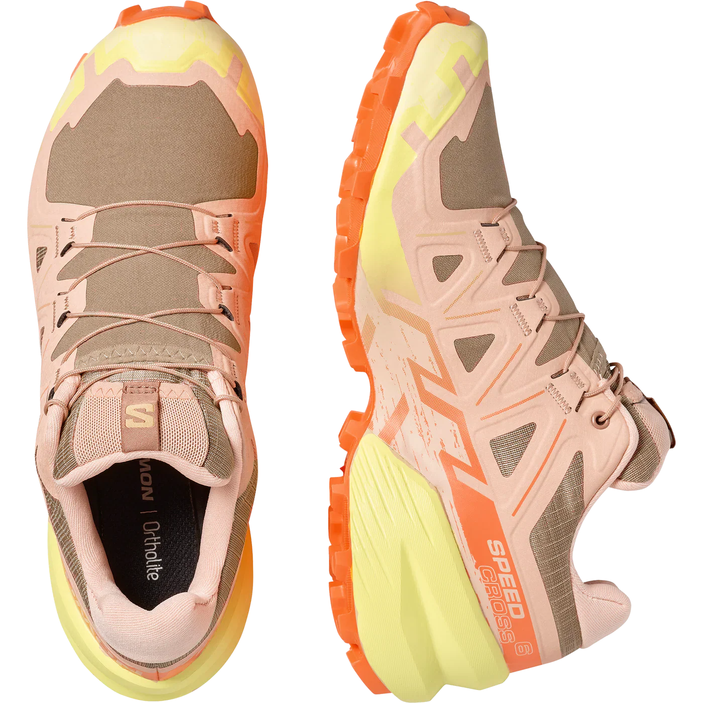Salomon SPEEDCROSS 6 Women's Trail Running Shoes