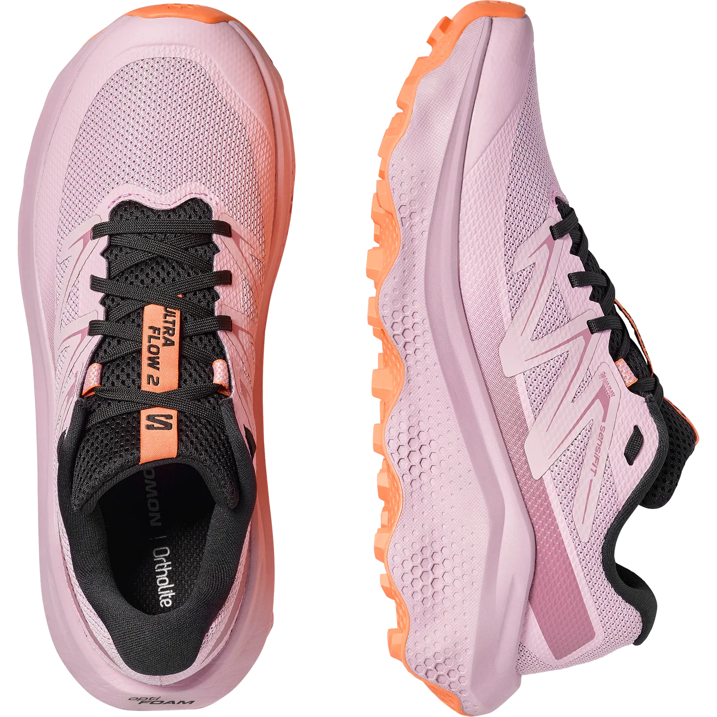 Salomon ULTRA FLOW 2 Women's Trail Running Shoes