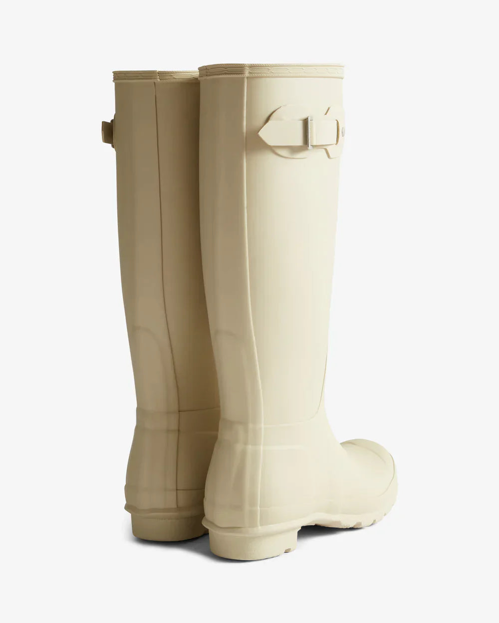 Hunter Women's gravel tartan lining tall wellington boot