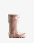 Hunter Original big kids (5-11) bella nebula wellington boots