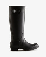 Hunter Women's black original tall wellington boot