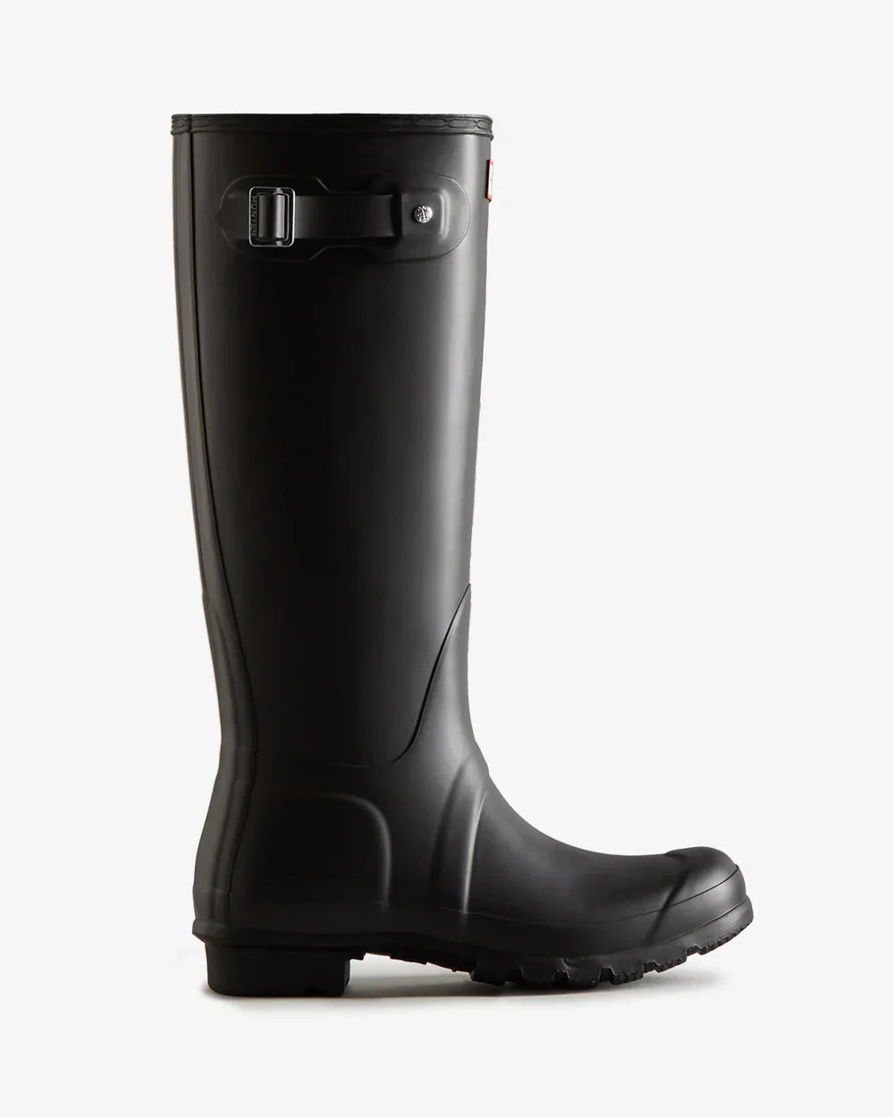 Hunter Women's black original tall wellington boot