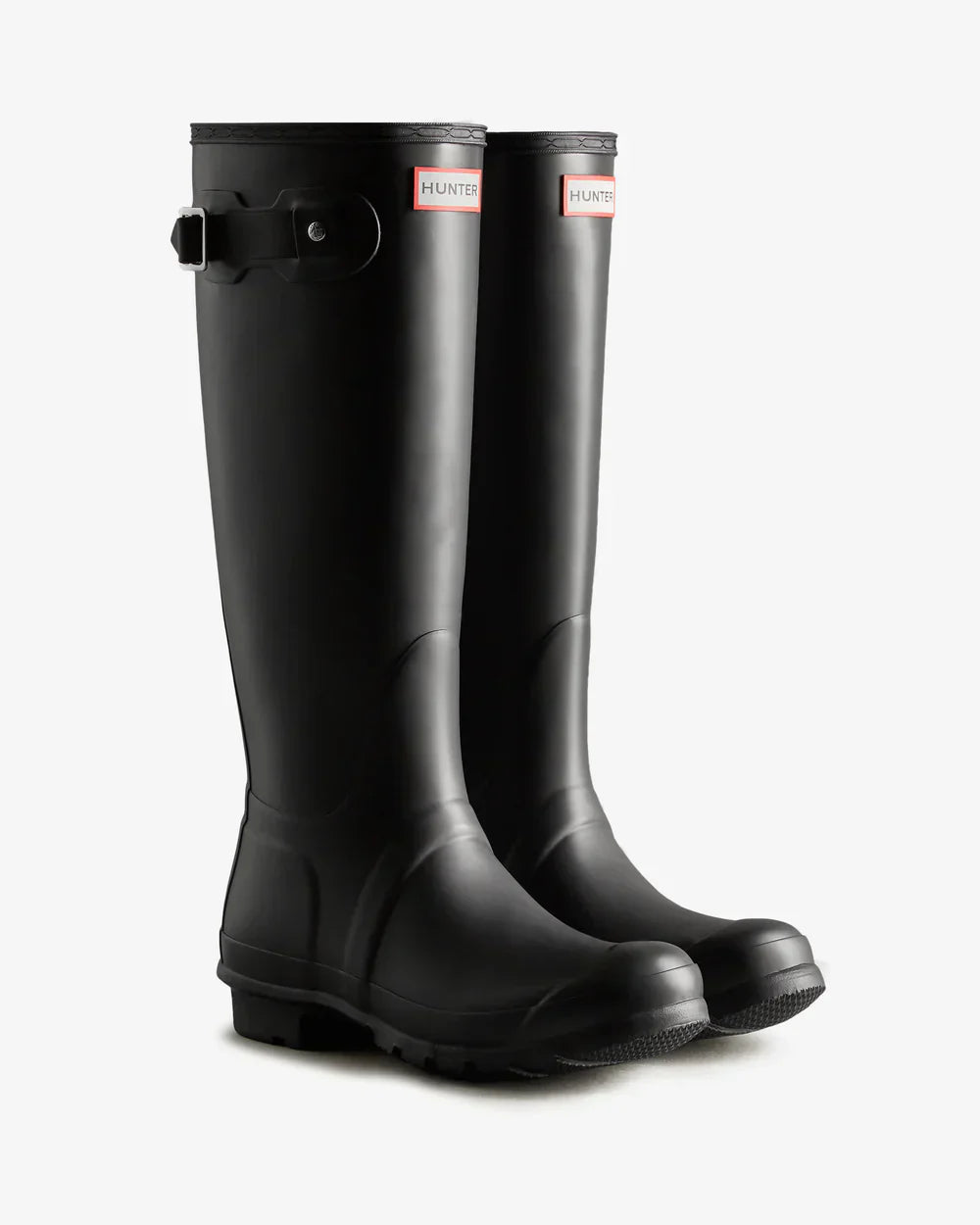 Hunter Women's black original tall wellington boot
