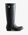 Hunter Women's navy original tall wellington boot