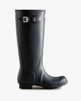 Hunter Women's navy original tall wellington boot