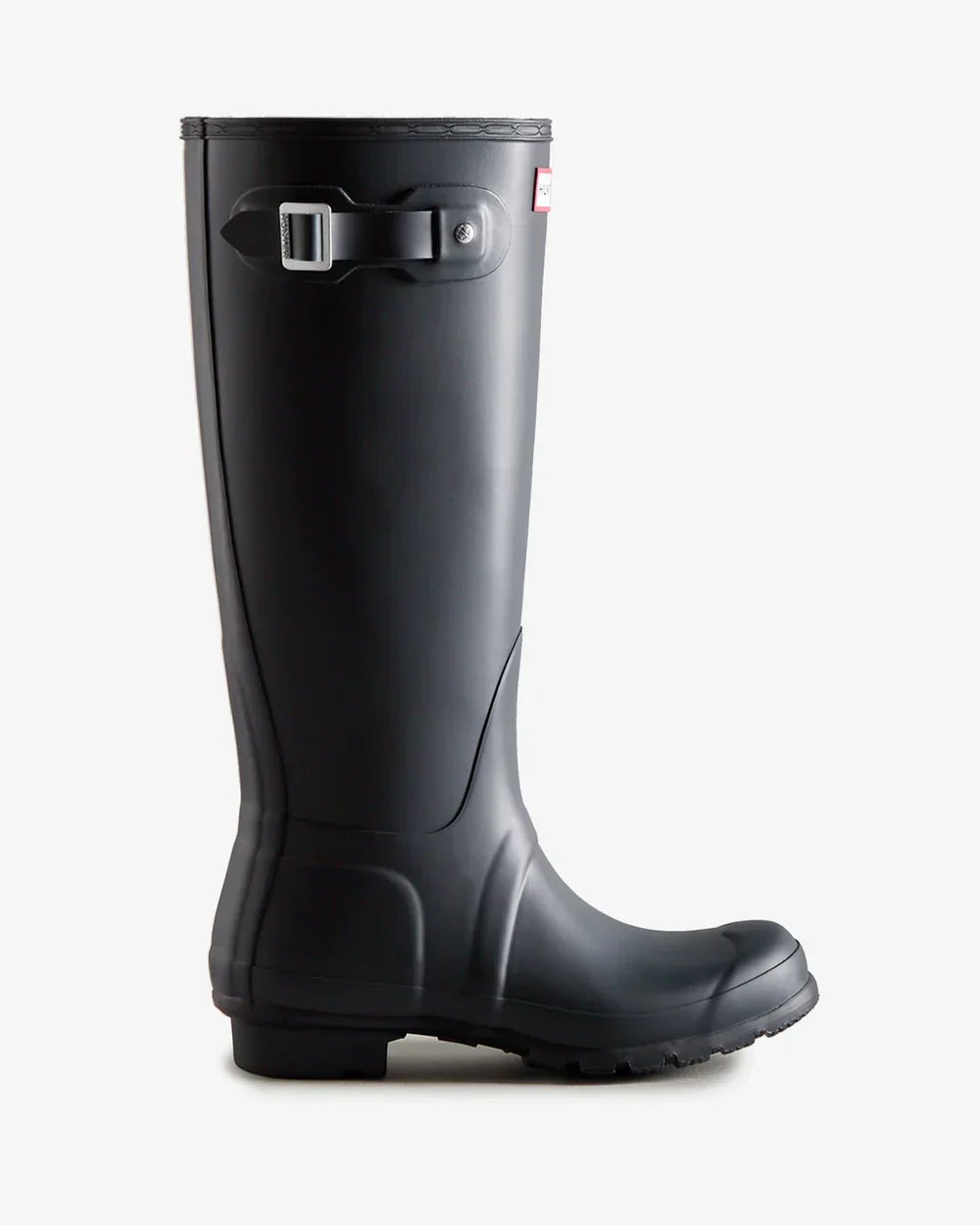 Hunter Women's navy original tall wellington boot