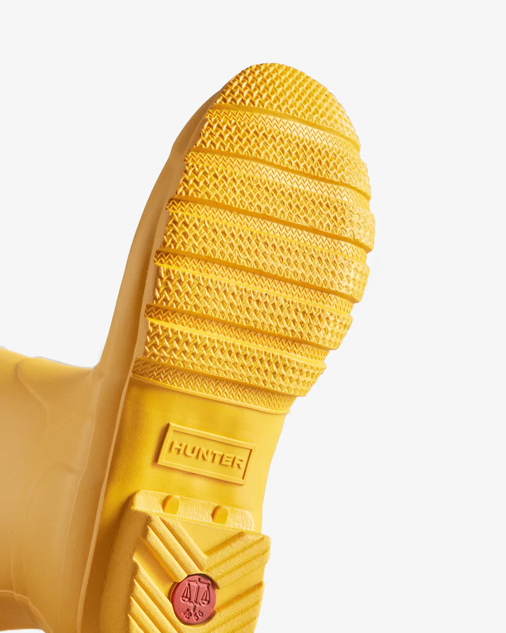 Hunter Women's yellow original tall wellington boot