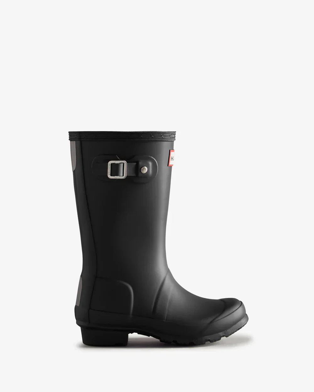 Hunter Original big kids (5-11 years) black wellington boot