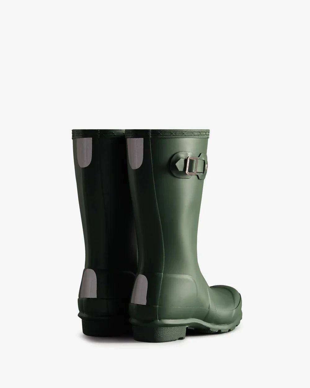 Hunter Original big kids (5-11 years) hunter green wellington boot