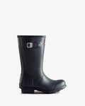 Hunter Original big kids (5-11 years) navy wellington boot