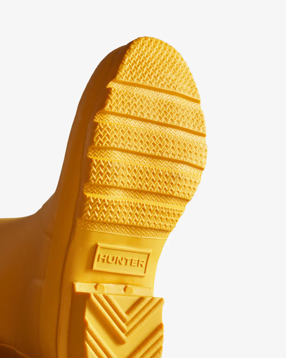Hunter Original big kids (5-11 years) yellow wellington boot