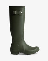 Hunter Women's dark olive original tall wellington boot