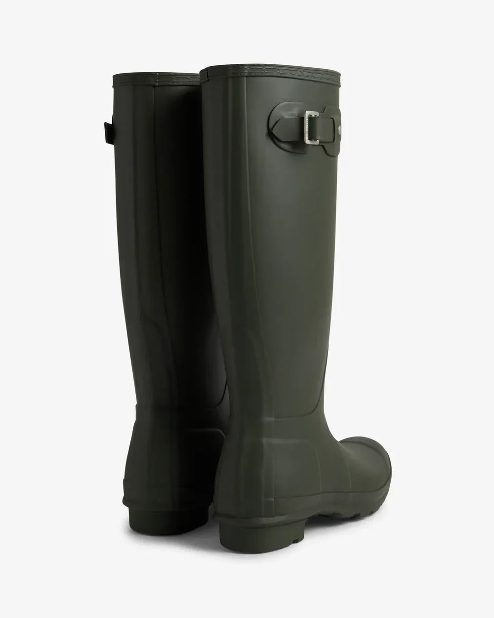 Hunter Women's dark olive original tall wellington boot