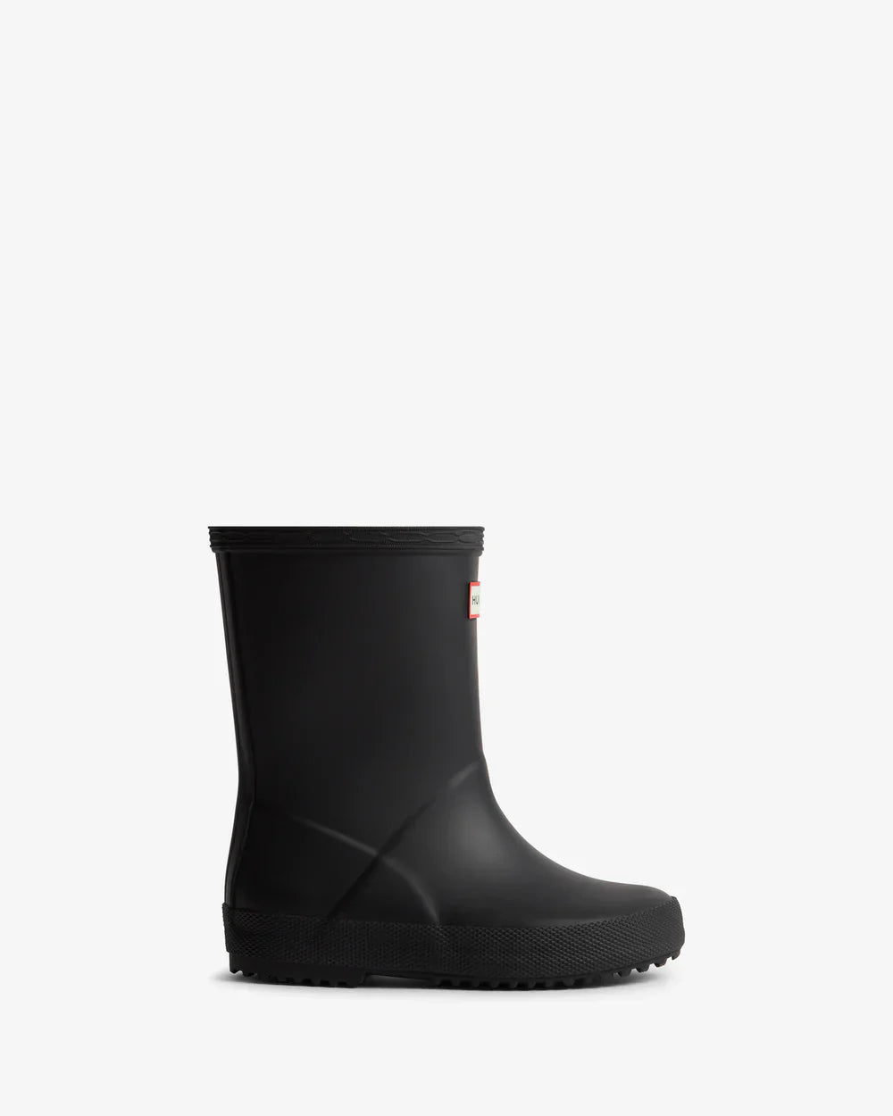 Hunter Original kids first (18 months-8 years) black wellington boot