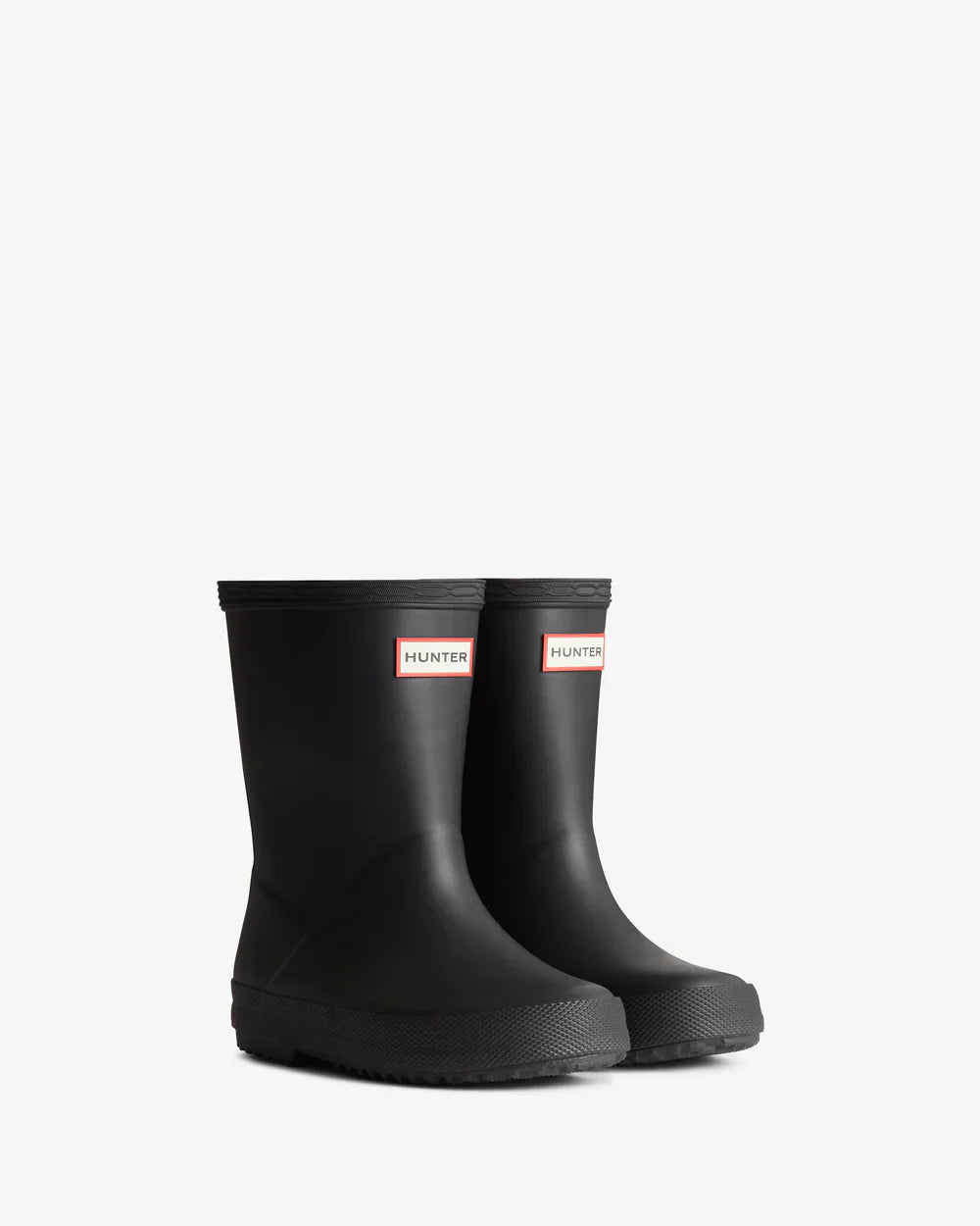 Hunter Original kids first (18 months-8 years) black wellington boot