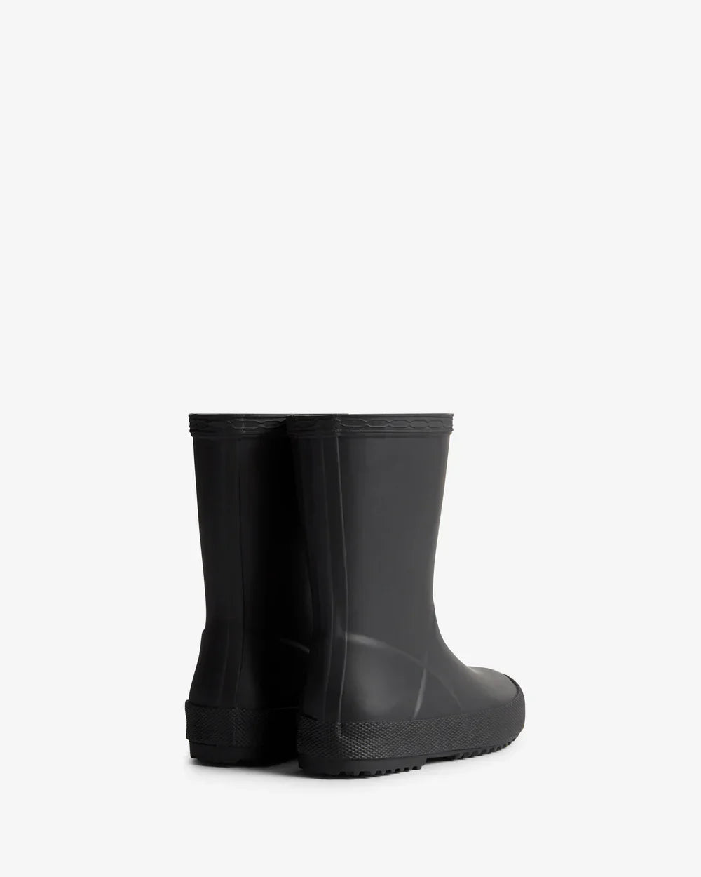 Hunter Original kids first (18 months-8 years) black wellington boot