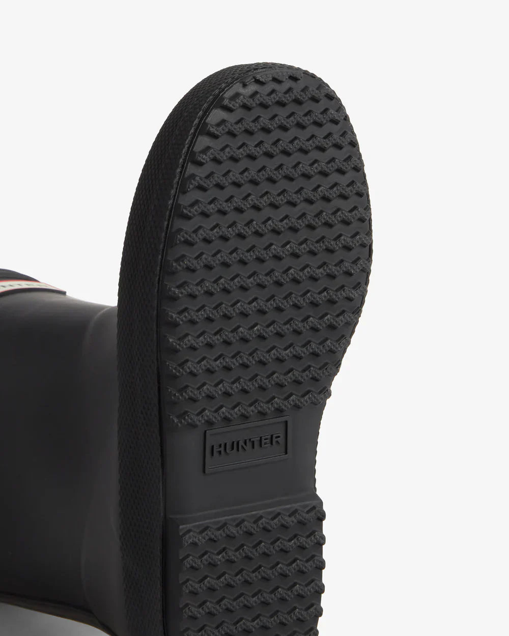 Hunter Original kids first (18 months-8 years) black wellington boot