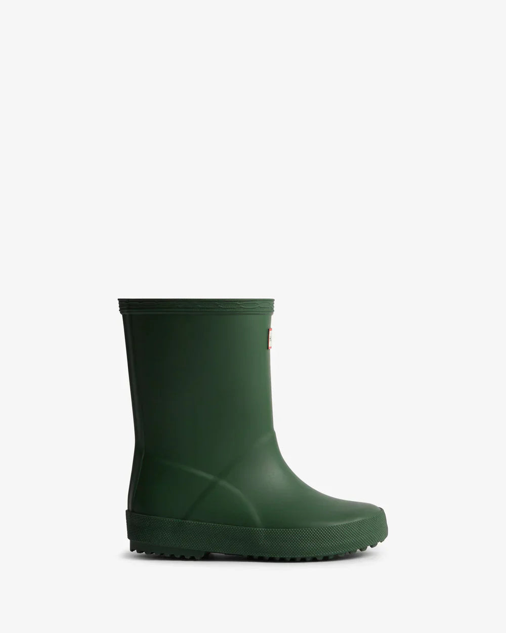 Hunter Original kids first (18 months-8 years) green wellington boot