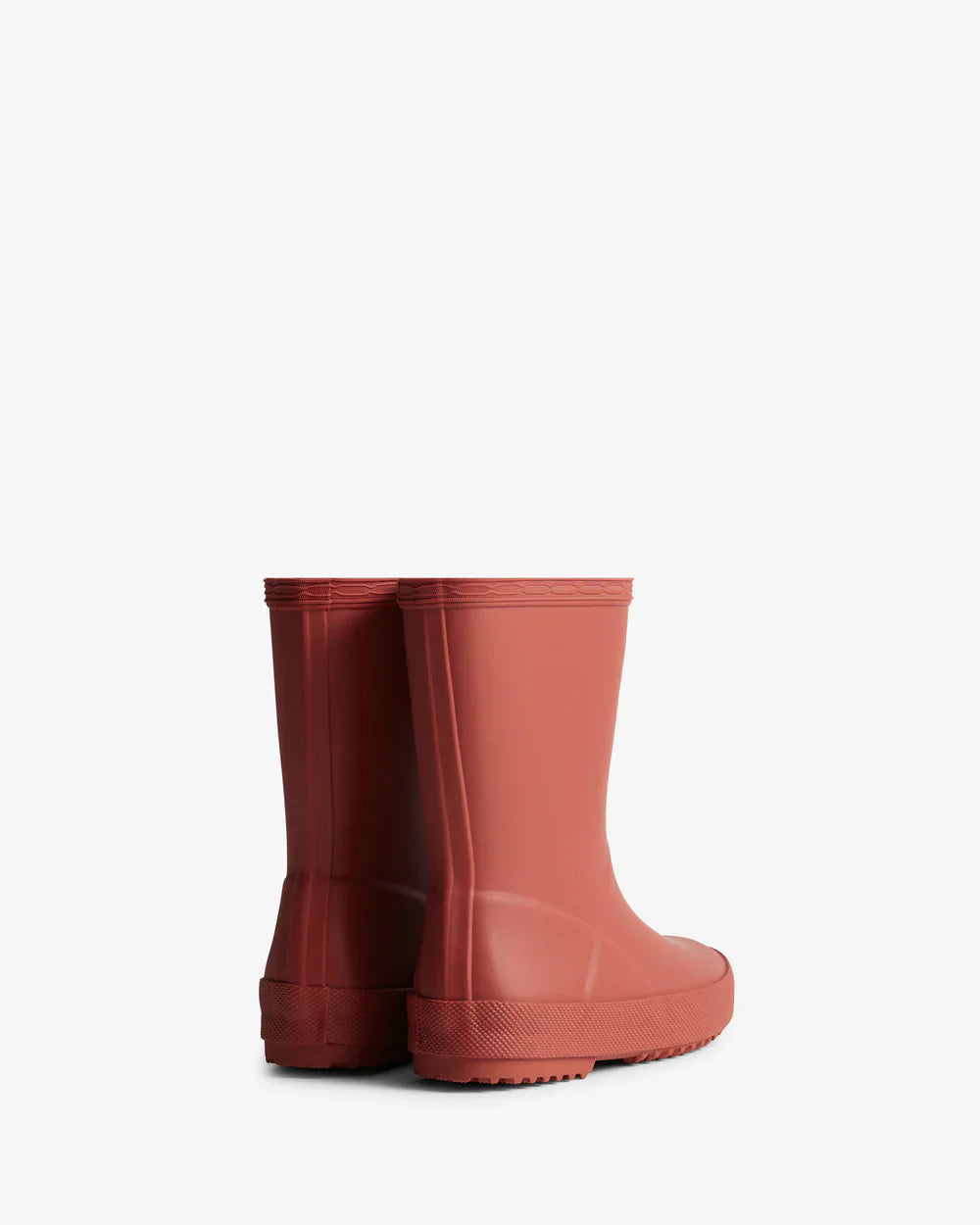 Hunter Original kids first (18 months-8 years) military red wellington boot