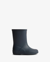Hunter Original kids first (18 months-8 years) navy wellington boot