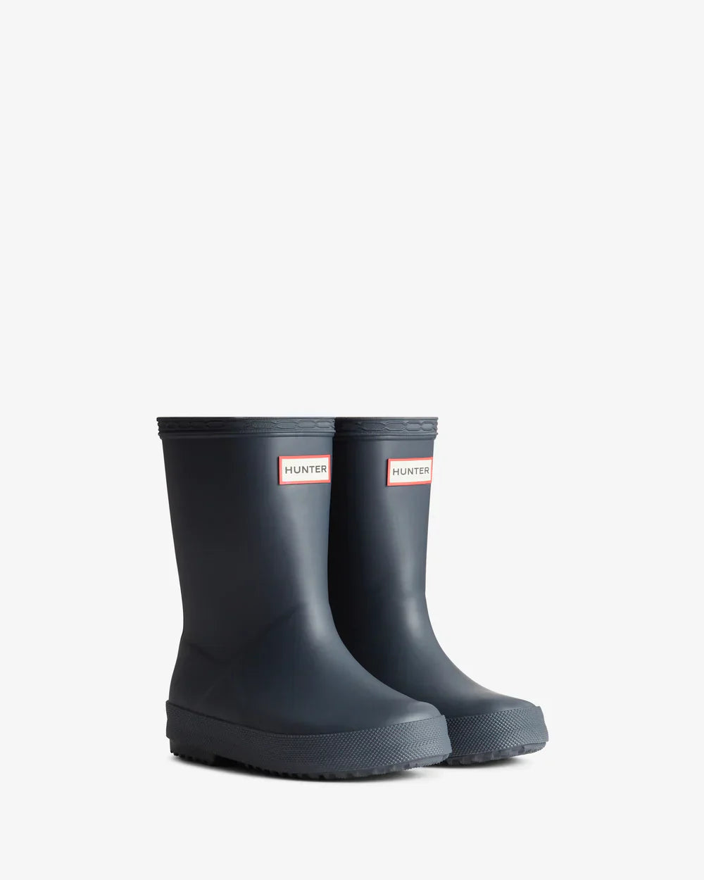 Hunter Original kids first (18 months-8 years) navy wellington boot