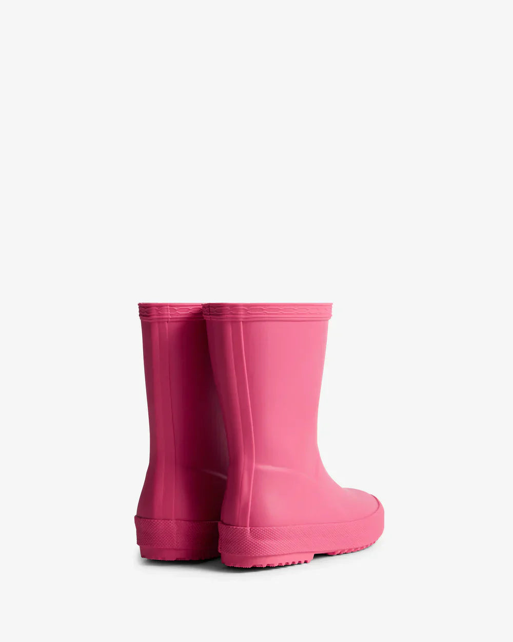 Hunter Original kids first (18 months-8 years) bright pink wellington boot