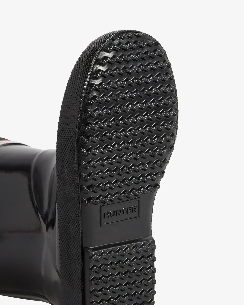 Hunter Original kids first (18 months-8 years) black gloss wellington boot