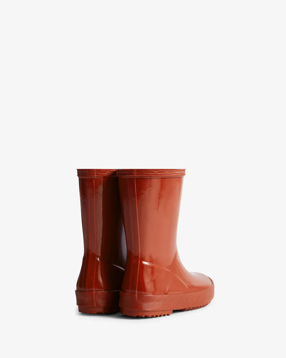 Hunter Original kids first (18 months-8 years) military red gloss wellington boot