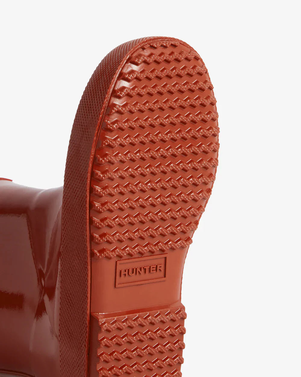 Hunter Original kids first (18 months-8 years) military red gloss wellington boot