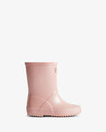 Hunter Original kids first (18 months-8 years) nebula wellington boot