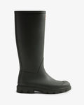 Hunter Unisex dark olive downpour tall wellington boot