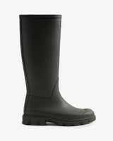 Hunter Unisex dark olive downpour tall wellington boot