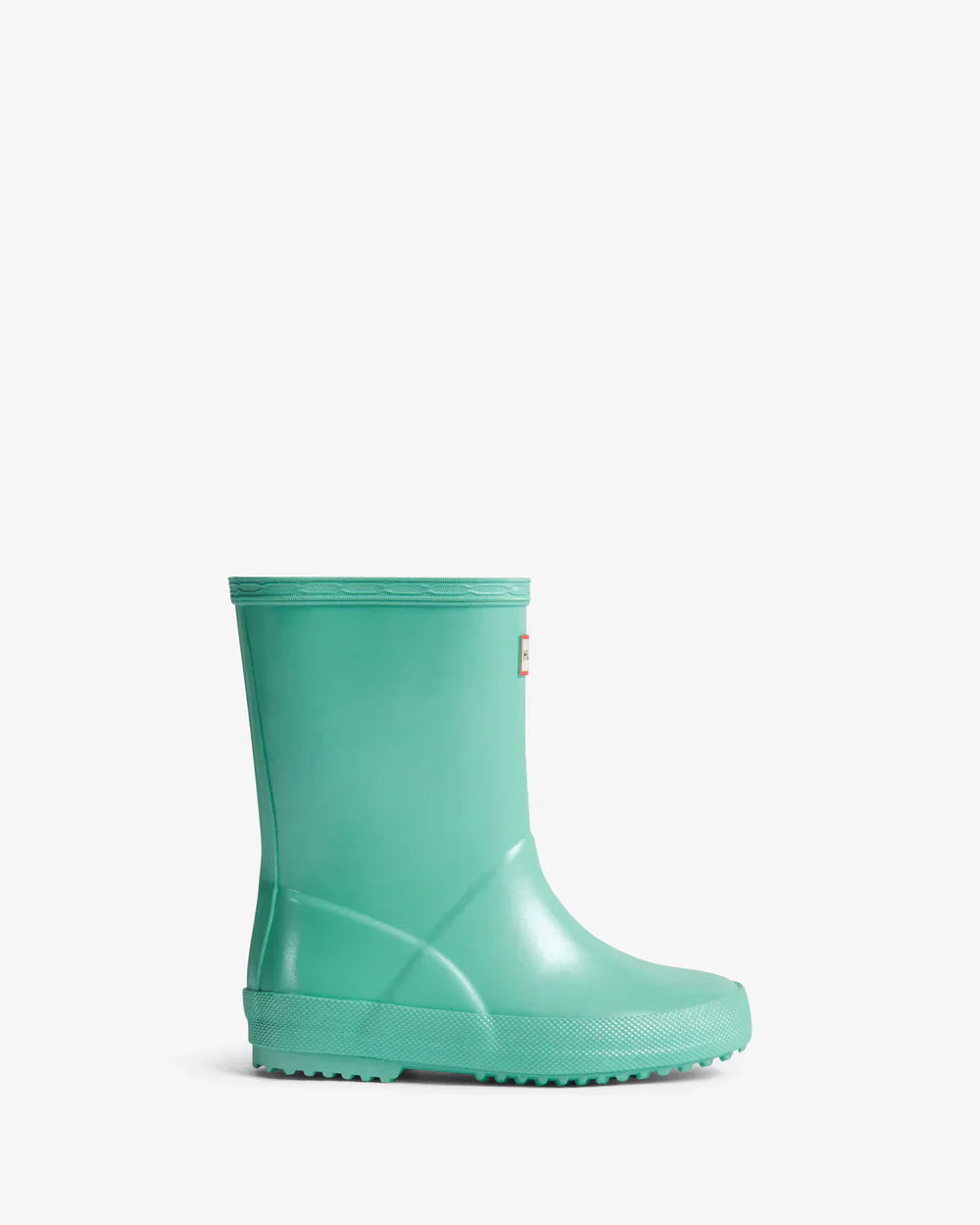 Hunter Original kids first (18 months-8 years) pool blue nebula wellington boot