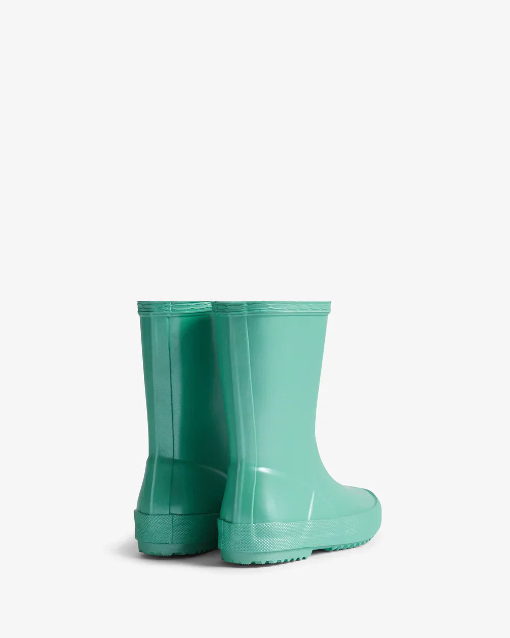 Hunter Original kids first (18 months-8 years) pool blue nebula wellington boot