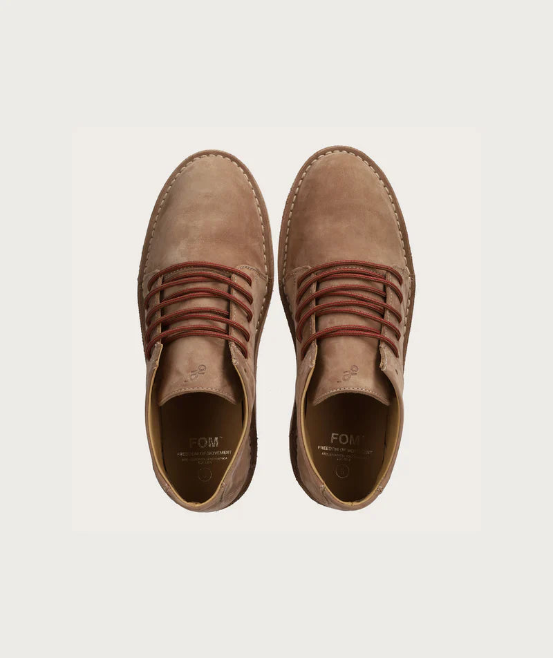 FOM Men's Vellies Standard - Stone