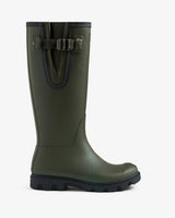 Hunter Unisex field downpour adjustable wellington boot