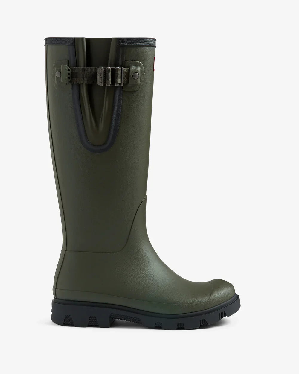 Hunter Unisex field downpour adjustable wellington boot