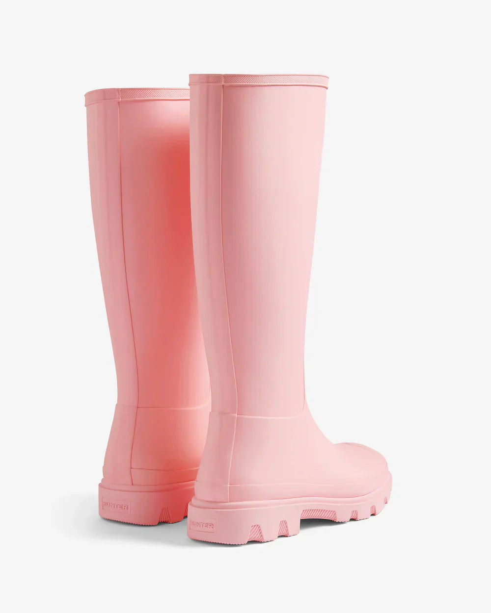 Hunter Women's parfait pink downpour tall wellington boot