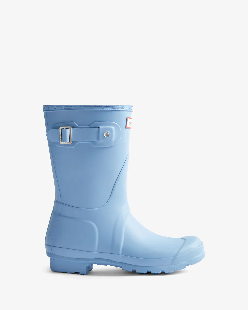 Hunter Women's pale blue original short wellington boot