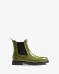 Hunter Women's lizard commando chelsea gloss boot