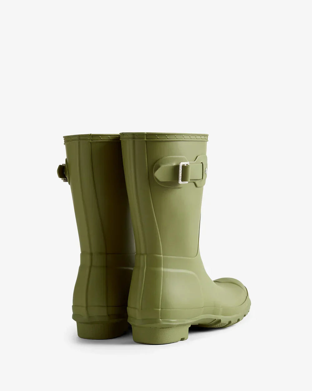 Hunter Women's lizard original short wellington boot
