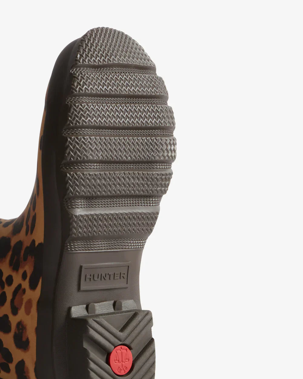 Hunter Women's original short leopard print boot
