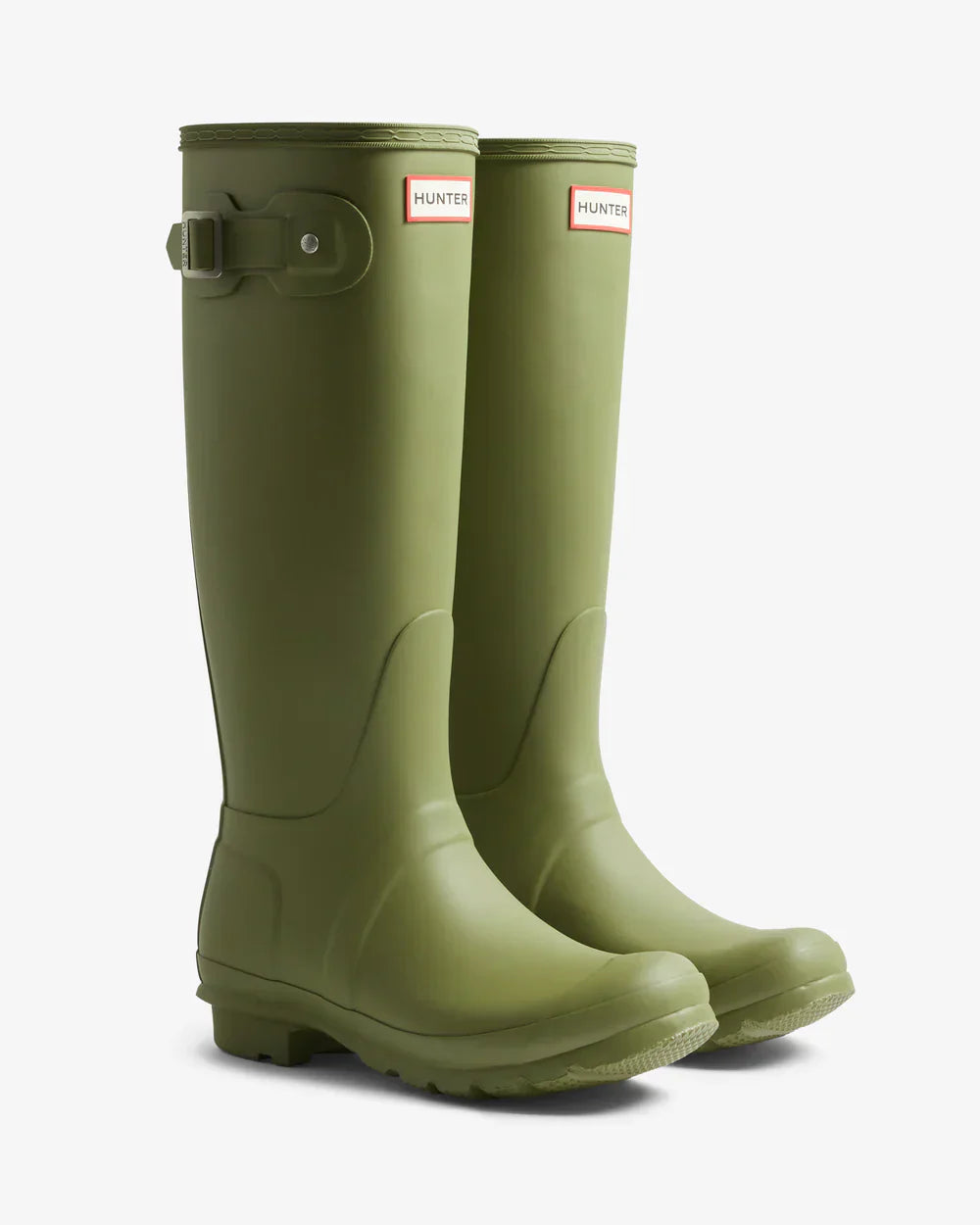 Hunter Women's lizard original tall wellington boot