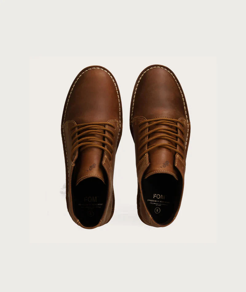 FOM Men's Vellies Standard - Whiskey