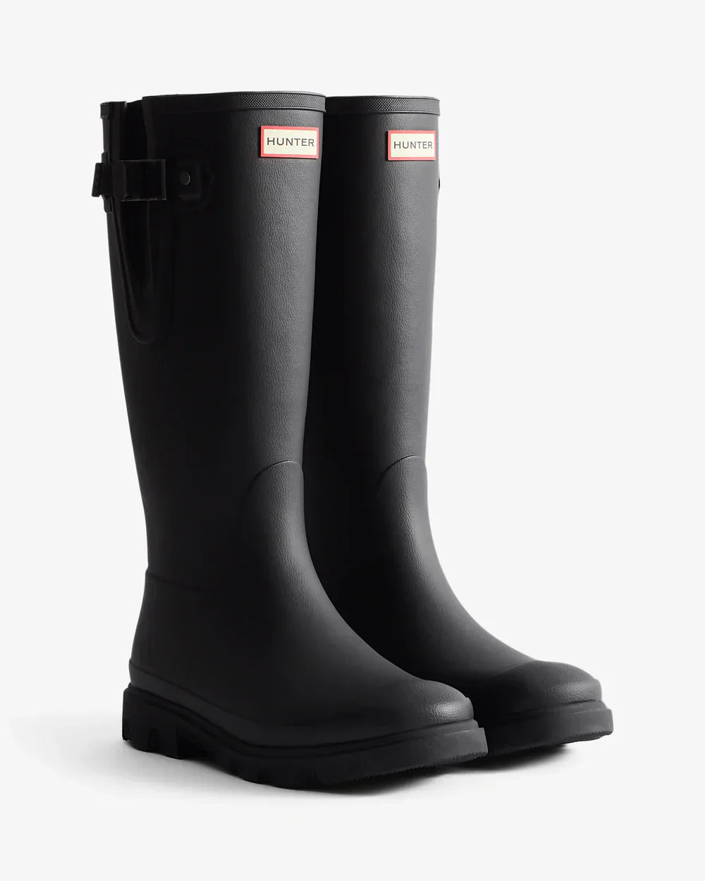 Hunter Unisex field downpour adjustable wellington boot
